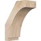 Ekena Millwork 5 1/2"W x 10"D x 14"H Imperial Smooth Knee Brace, Douglas Fir BRC06X10X14IMP00SDF - alternate 1